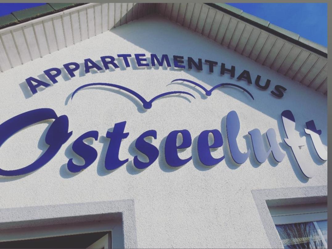Appartementhaus Ostseeluft Ломе Екстер'єр фото